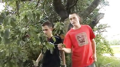 Spoiled Boys: Public Outdoor Vintage Bareback