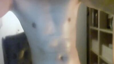 Horny Asian Guy Cumming On Camera Lens - Gay Webcam Cams