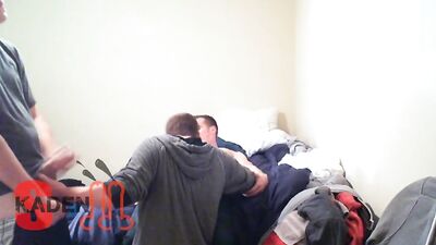 Skaden-006 Oral Straight Boys Amateur Threesome