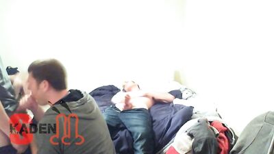 Skaden-006 Oral Straight Boys Amateur Threesome