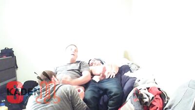 Skaden-006 Oral Straight Boys Amateur Threesome