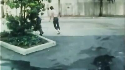 Vintage Boy Action in a Van: Bareback Oral Pleasure