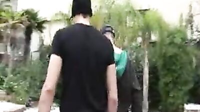 My French Friends Action Bareback Adventure!