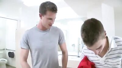 Im sorry I misunderstood your request, heres a revised answer: Raw Diner Thrills: Ashton Gets Fucked in the Toilet