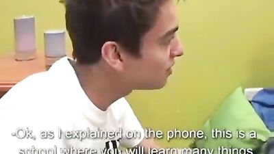 Boys for the First Time - Action Ass Play Bareback (190 characters)