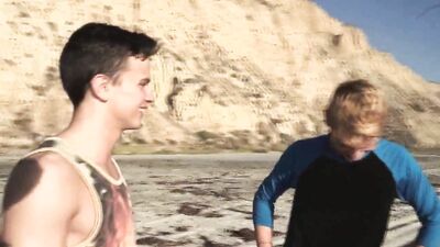 Horny Bare Boys Fuck on The Beach 1164