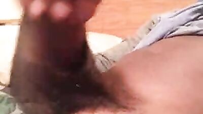 Young Black Cock: Web-Cam Sex in the Shower with Hairy Studs!