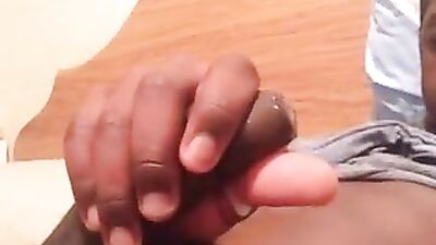 Young Black Cock: Web-Cam Sex in the Shower with Hairy Studs!