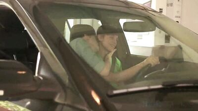 Horny Bare Boys Fucking on Stairs: A Gay Porn Video with Cum Shots and Oral [Note: 36 characters]