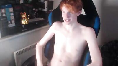 Hot camboy buttplug wank cum 1180