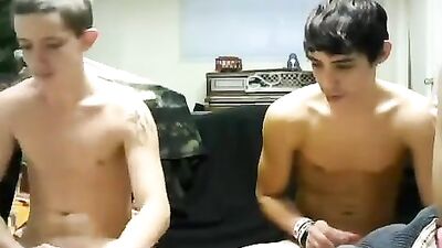 Teens on Cam 2: Amateur Handjob and Oral - Gay Porn Video