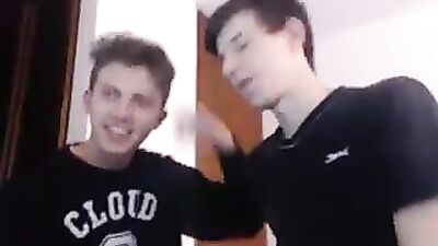 Gay Sucking Webcam Boys: Volume 2