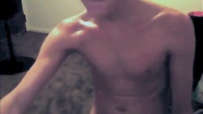 Big Cock Twink Explosion - Gay Sex Action - Fucking on Cam!