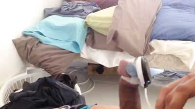 Electric Shock Therapy Pt1: Gay Amateur Fetish Action Video