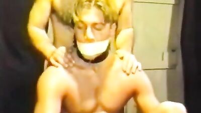 Tied up adventure - Blond Boys Handjob Public Outside Vintage