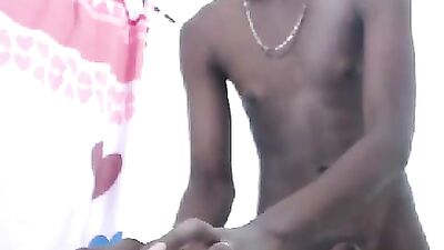 Horny Black Wank Cum on Cam 1205: Big Cocks Cum Shots Handjob in Gay Porn Videos