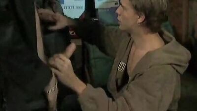 UNCOVERED Little Thief BUGGERED - A Gay Porn Adventure!