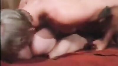 Young Blissful Twink Pleasure with Older Men - Gay Porn Vintage