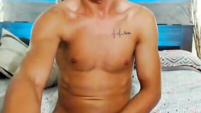 Anal Adventures with Handsome Studs: Hardcore Action in the Wild - Cam 10128