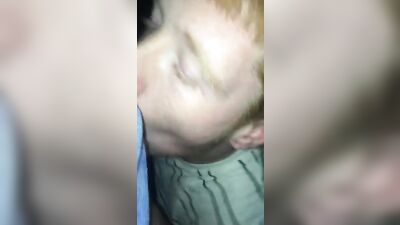 Ginger Sucks Daddys Dick: Hot Redhead Oral Action with Step Son!