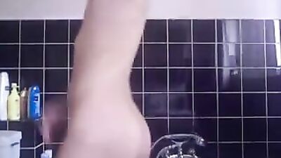 Boy in His Bathroom - Cum Shots & Handjobs!
