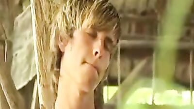 Friends in the Country: Hot Blond Boys Get Action