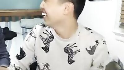 Amateur Asian Interracial Straight Boy First Time Sucking!