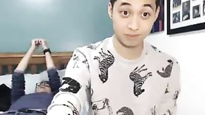 Amateur Asian Interracial Straight Boy First Time Sucking!