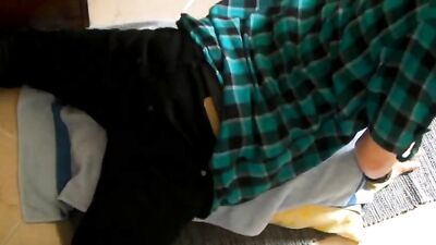 Handsome Boys Steamy Bedroom Adventure - Fun Handjob Solo