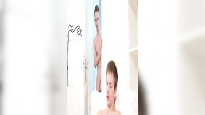 Hot boy group fuck on white chair 1138