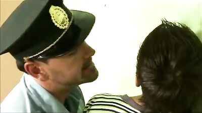 Horny Teen Boy Violation in Jail (Gay Porn)