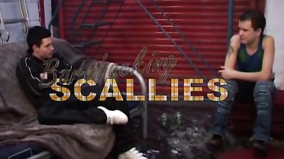 Barebacking Scallis: Hot Gay Bareback Cum Shots!