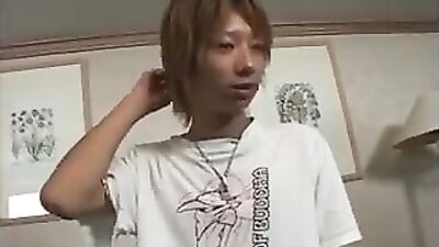 Asian Cum Shots Helping Hands: Hot Gay Porn Action!