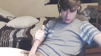 Cum Shots & Orgasms: Amateur Blond Boys Gay Porn Debut! Cam 10189