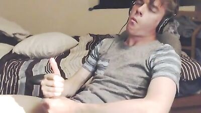 Cum Shots & Orgasms: Amateur Blond Boys Gay Porn Debut! Cam 10189