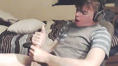 Cum Shots & Orgasms: Amateur Blond Boys Gay Porn Debut! Cam 10189