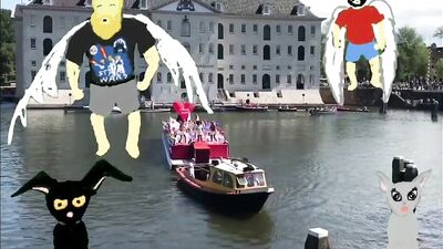 Amsterdams Hottest Gay Pride Celebration - Join the Fun!!