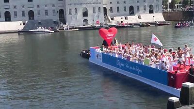 Amsterdams Hottest Gay Pride Celebration - Join the Fun!!