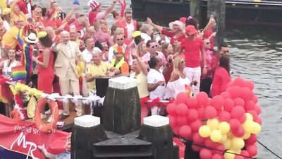 Amsterdams Hottest Gay Pride Celebration - Join the Fun!!