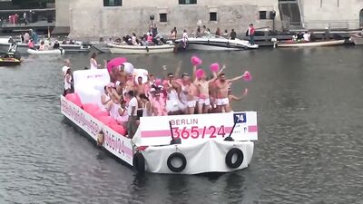 Amsterdams Hottest Gay Pride Celebration - Join the Fun!!