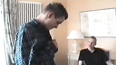 2 German Teens Fuck: Raw Bareback Cum Shots and Handjob in Public