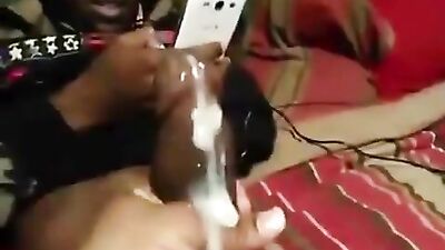 Handjob For A Black Homie