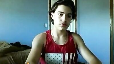 Shoots His Load: Gay Porn Latino Cum Shot Amateur Video