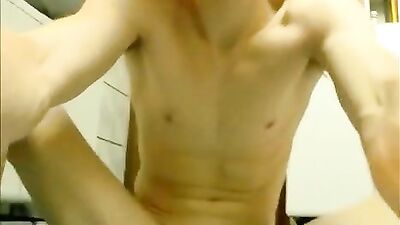 Blond Boys Cumshot Explosion: 1408 Shooting Delight!