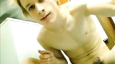 Blond Boys Cumshot Explosion: 1408 Shooting Delight!