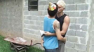 Bareback BIG Cocks Fucking Asses - Gay Porn Video