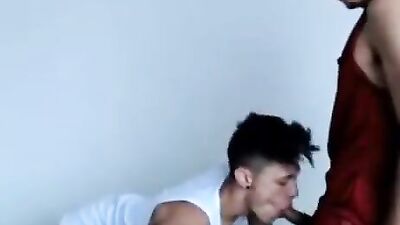 Gay Porn Latino Oral Showcase 13: Horny Guys Live on Webcam