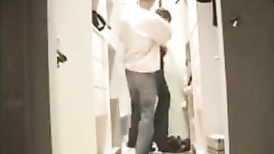 Young Amateurs Explore BDSM Fun: 2 Guys at Home!