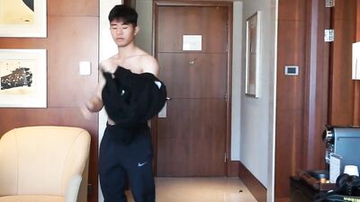Asian Big Cocks Cum Shots: Handsome Korean Boys Explosive Orgasm!