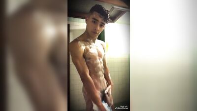 Gay Porn Shower Sex - A XXX Video with Solo Action and Gay Romance